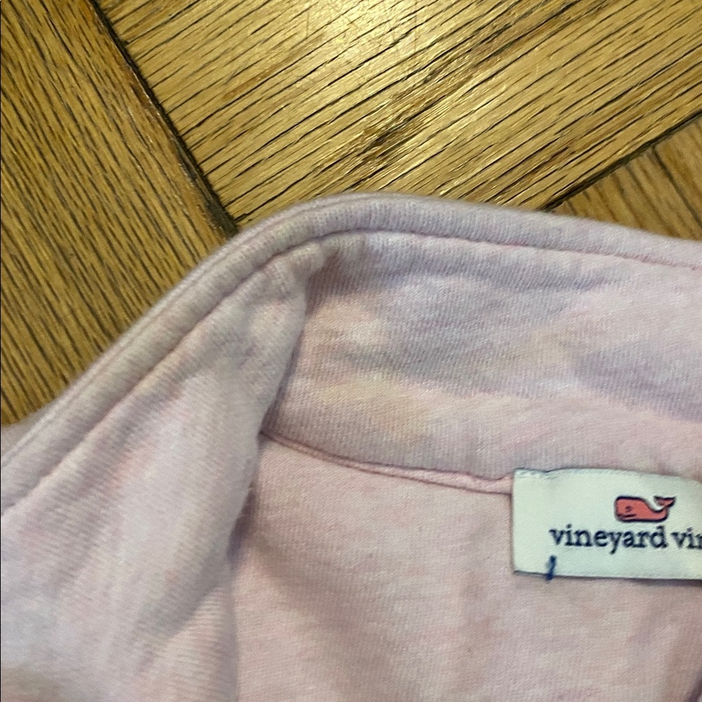 Vineyard Vines Soft Pink Pullover - Picture 3 of 3
